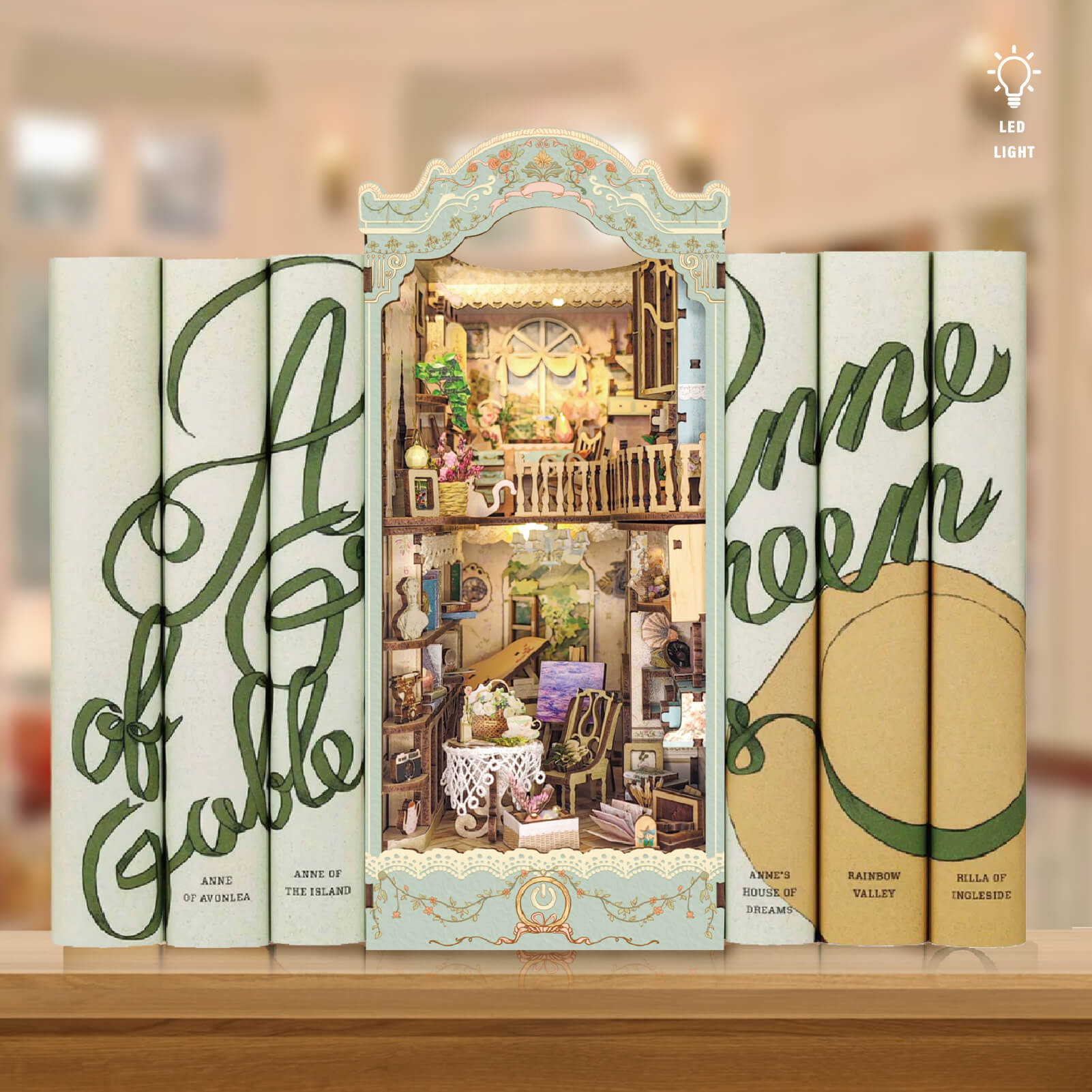 DIY Book Nook - Fairy Cottage