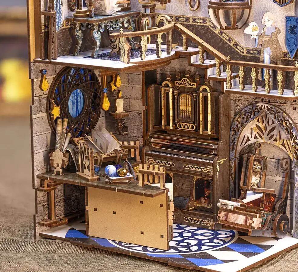 DIY Book Nook - Nebula Room