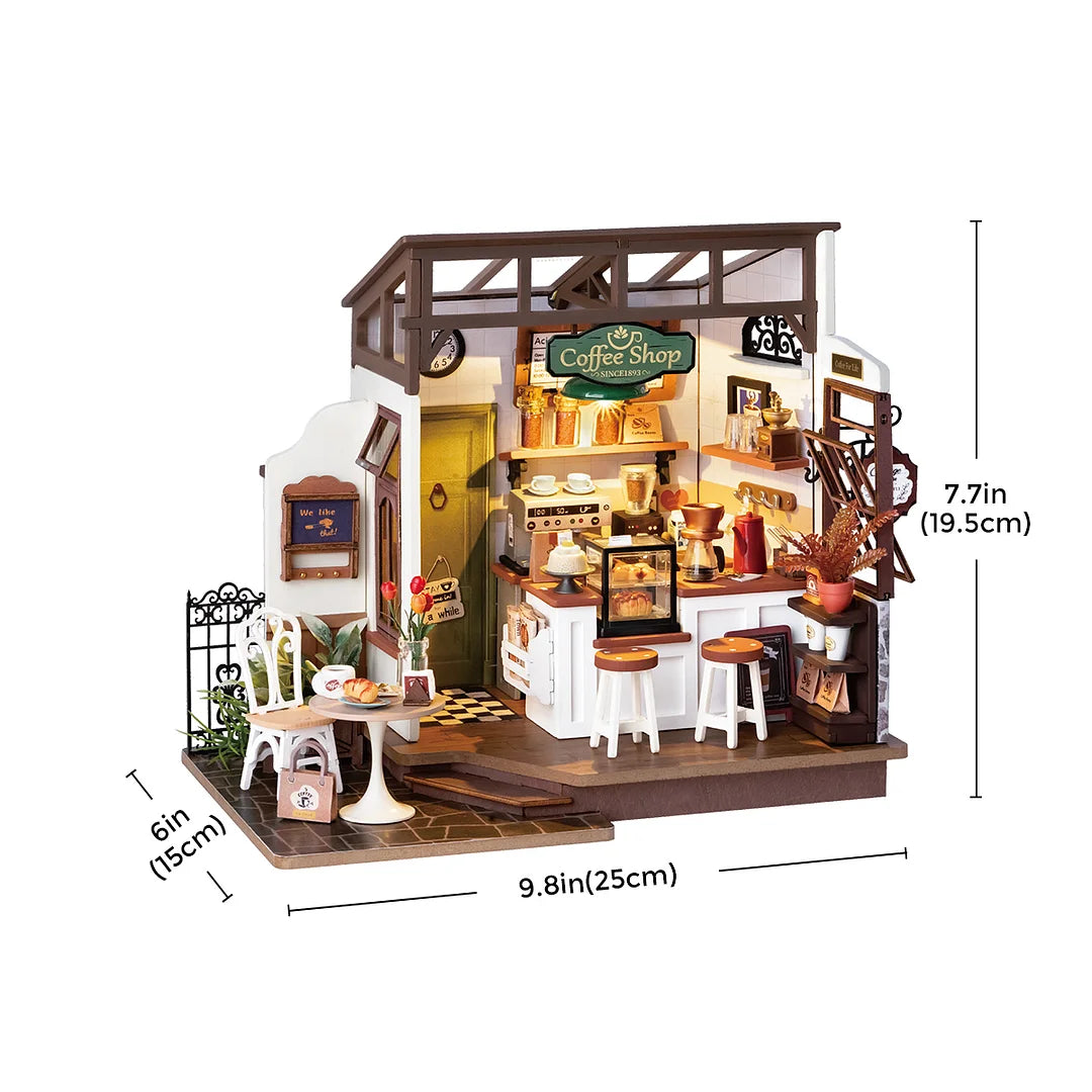 DIY Dollhouse - Coffee Shop