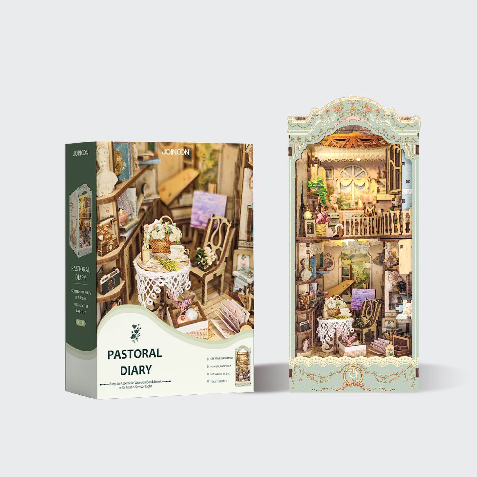 DIY Book Nook - Fairy Cottage