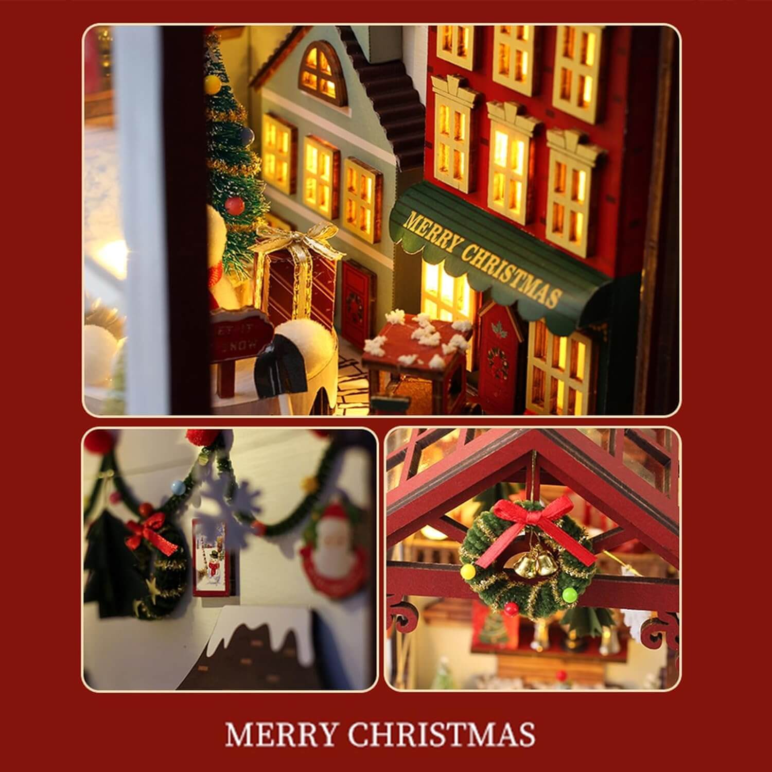 DIY Craft Kit- Christmas Nook