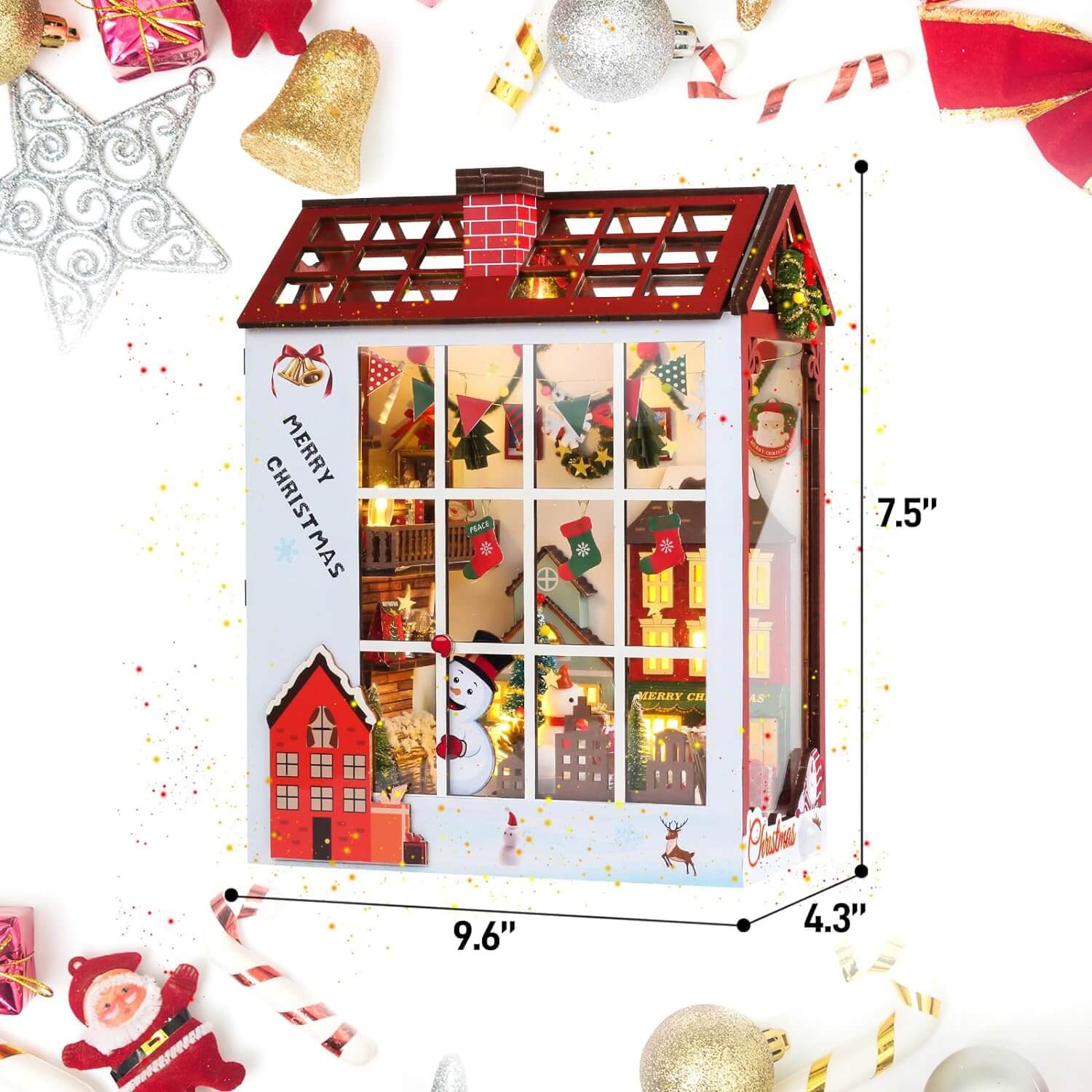 DIY Craft Kit- Christmas Nook