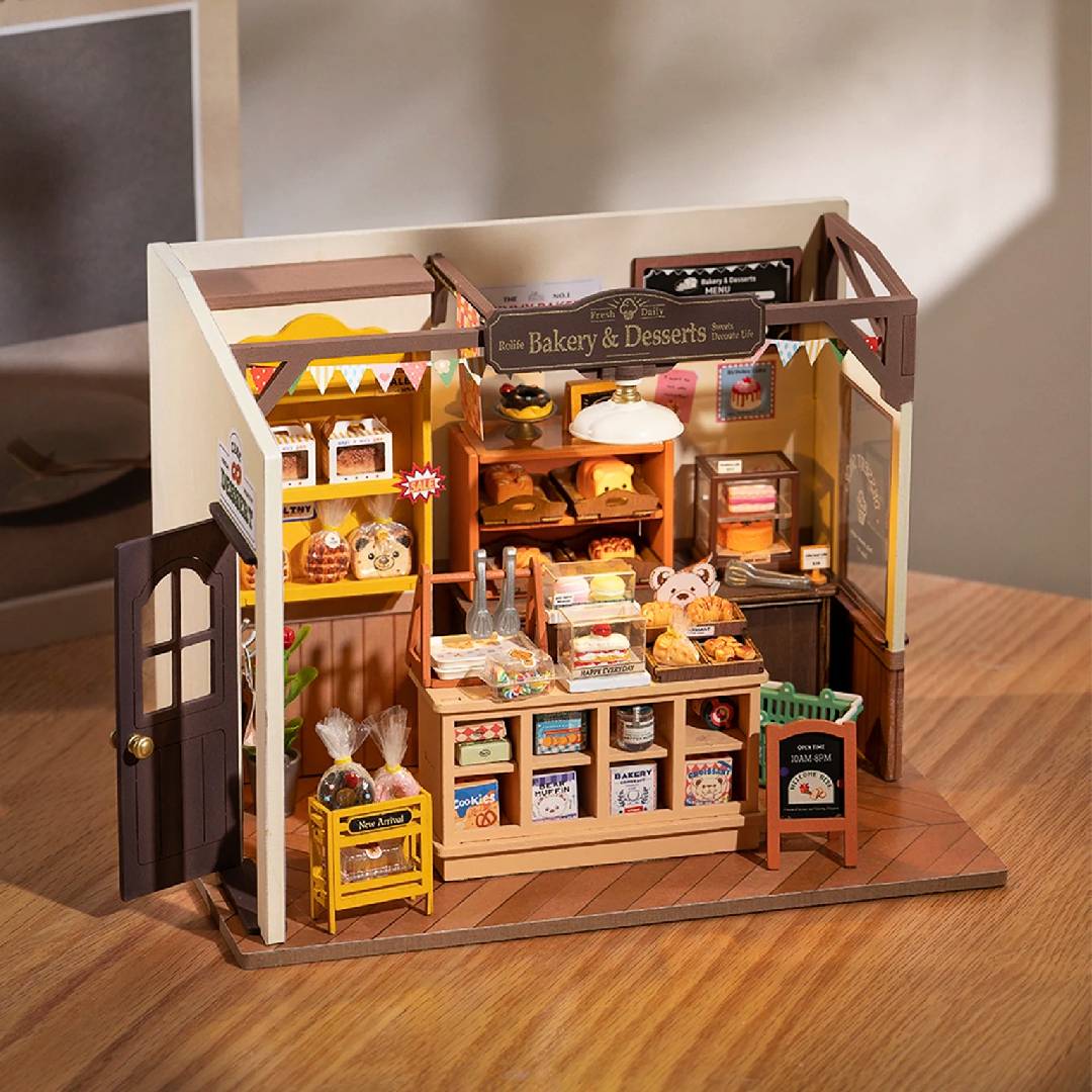 DIY Dollhouse - The Bakery