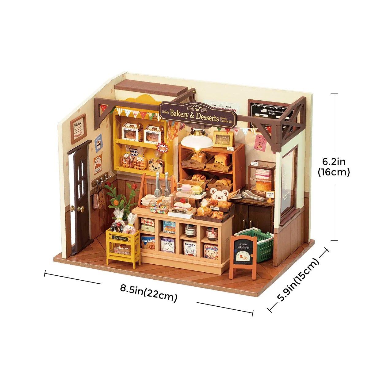 DIY Dollhouse - The Bakery