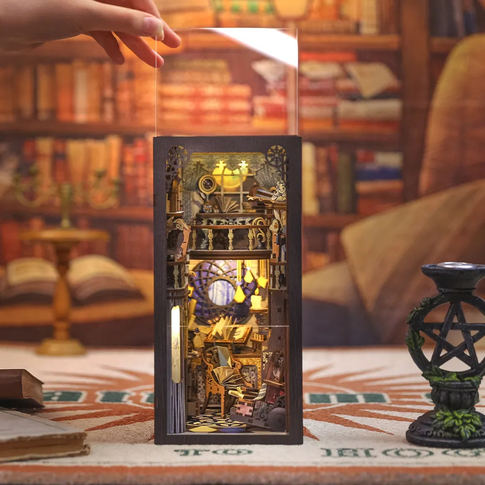 DIY Book Nook - Nebula Room