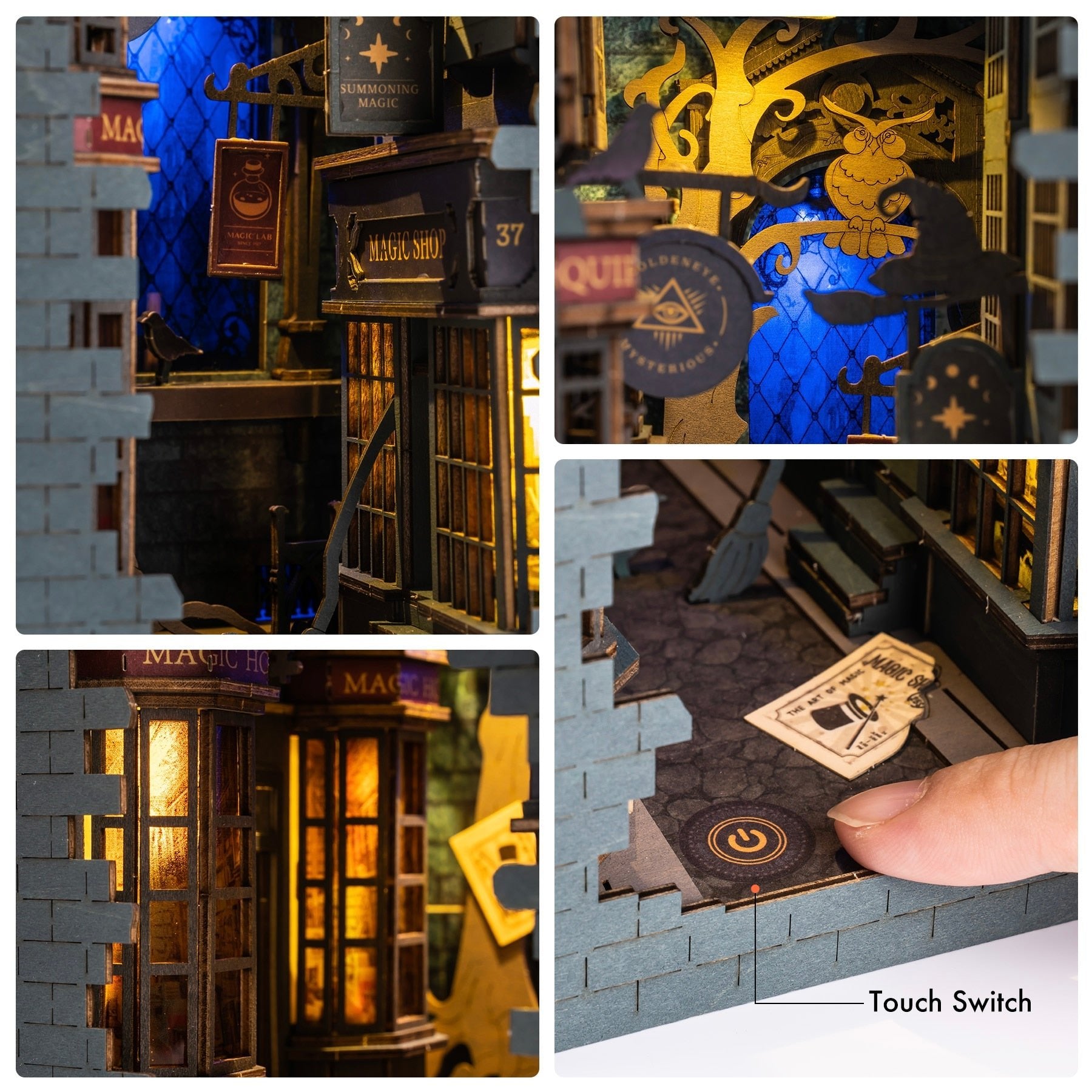 DIY Book Nook - Magic House