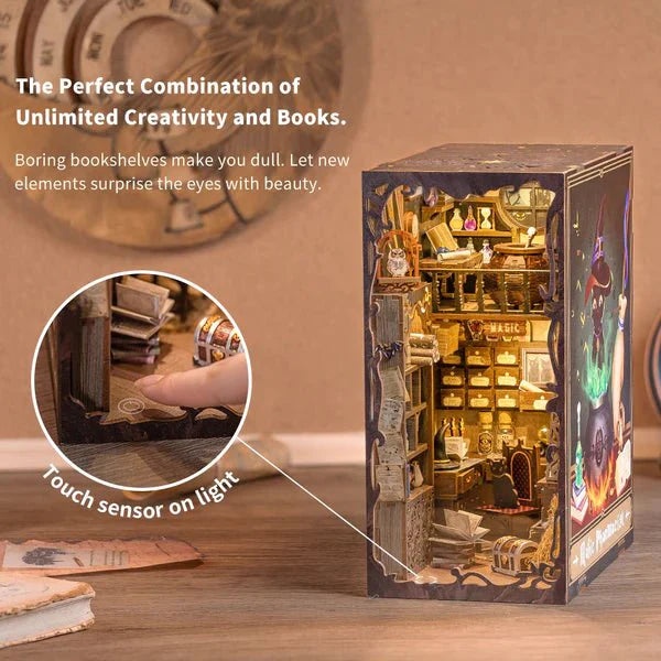 DIY Book Nook - Magic Pharmacist