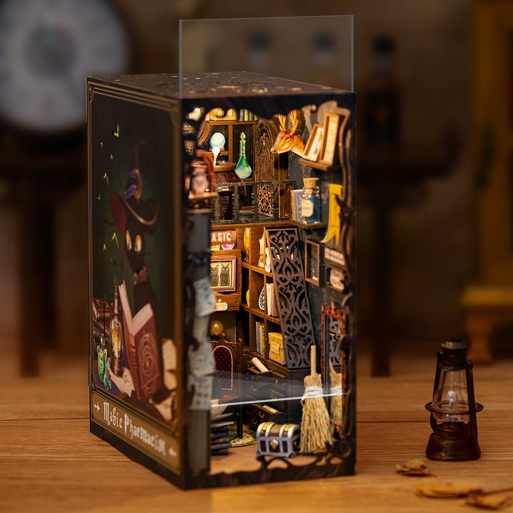DIY Book Nook - Magic Pharmacist