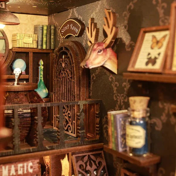 DIY Book Nook - Magic Pharmacist