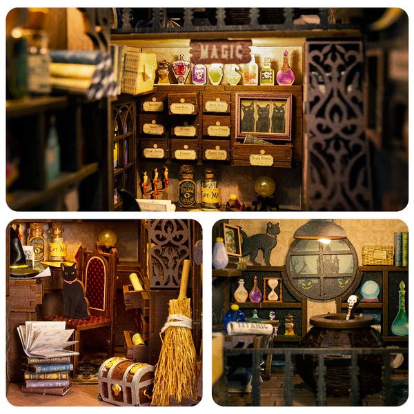 DIY Book Nook - Magic Pharmacist