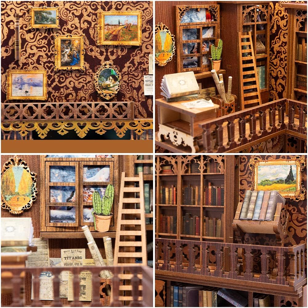DIY Book Nook - The Bookstore