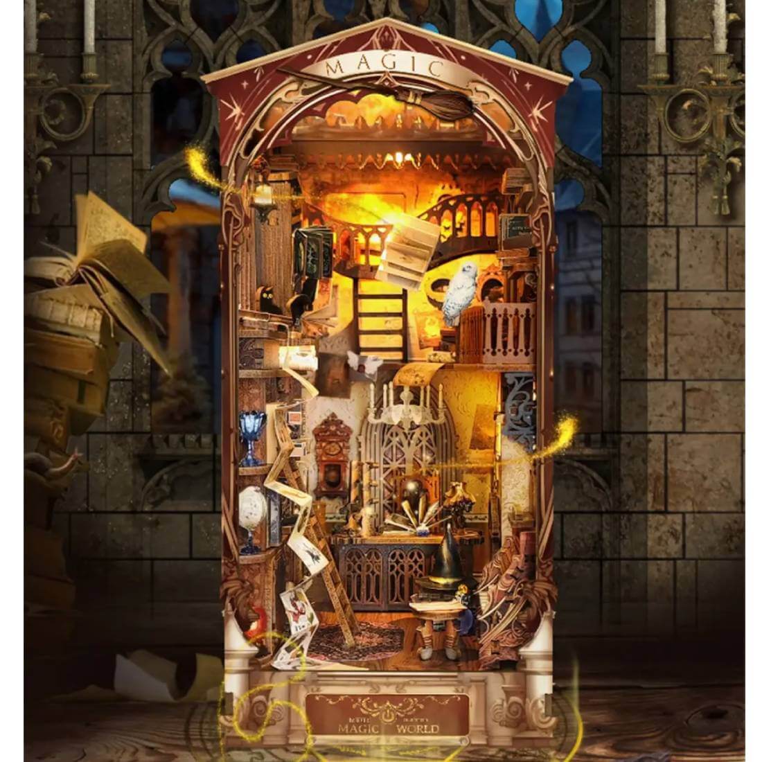 DIY Book Nook - Magic World
