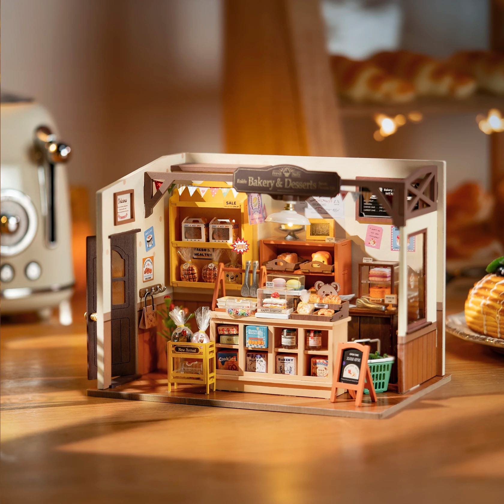 DIY Dollhouse - The Bakery
