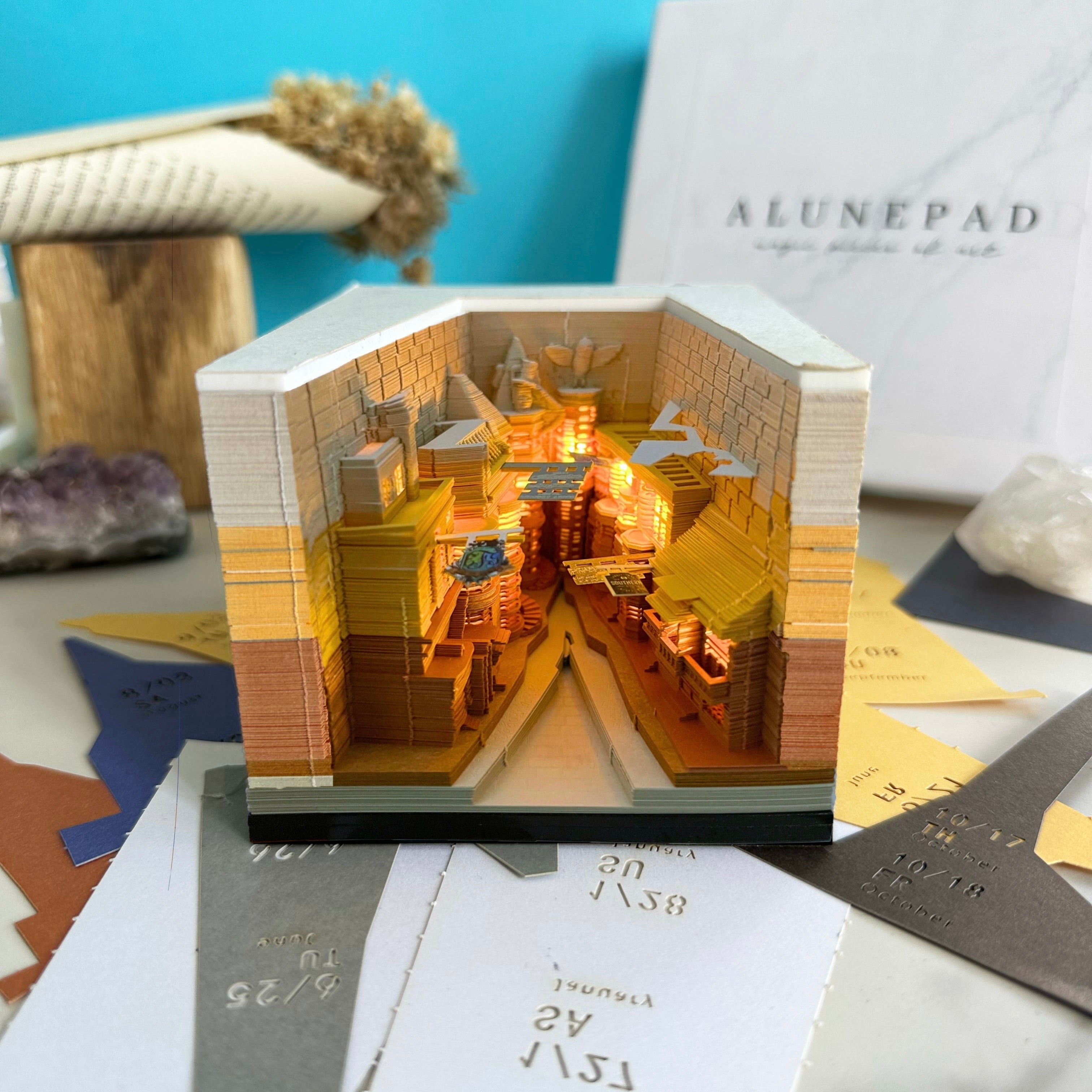 Diagon Alley (With Light & Calendar 2025)