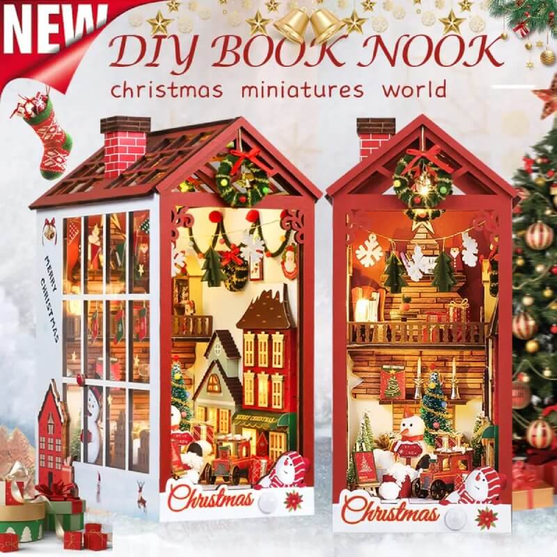 DIY Craft Kit- Christmas Nook