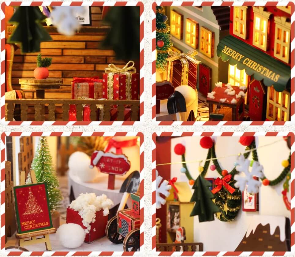 DIY Craft Kit- Christmas Nook