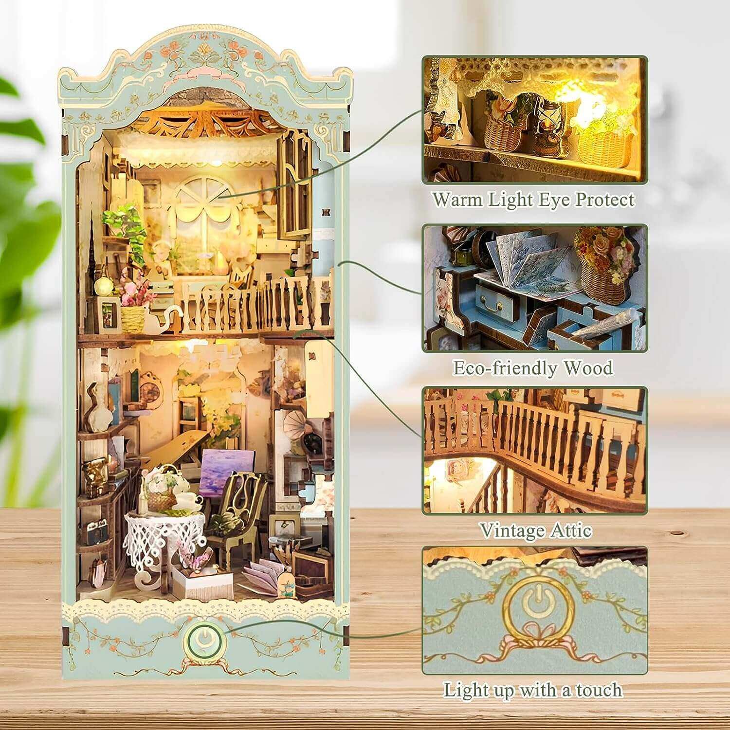 DIY Book Nook - Fairy Cottage