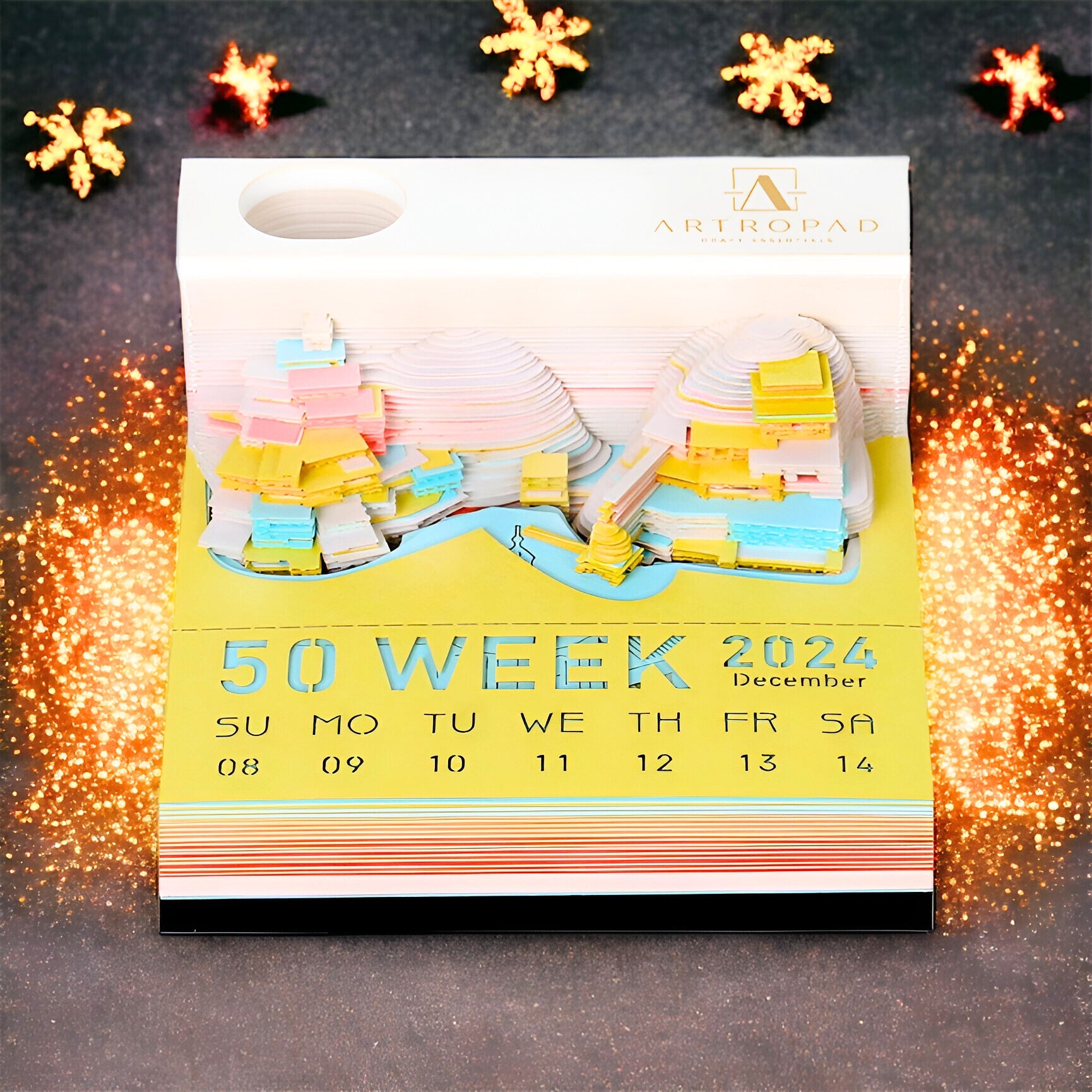 Amalfi Coast (With Light & Calendar 2024)