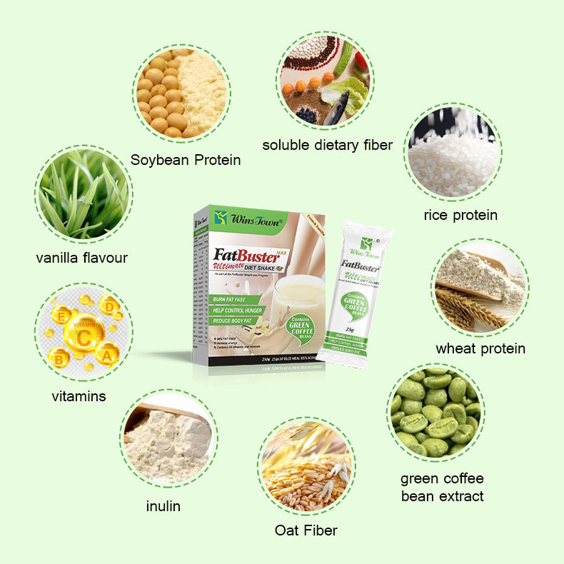 Meal Replacement Shake Nutritious Breakfast Light Fasting Meal Replacement Powder