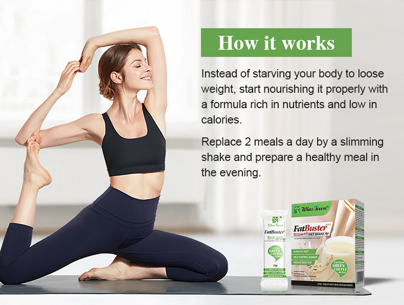 Meal Replacement Shake Nutritious Breakfast Light Fasting Meal Replacement Powder