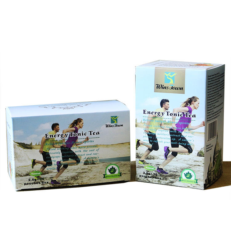 Comprehensive tea bag for male/female dynamic energy tonic