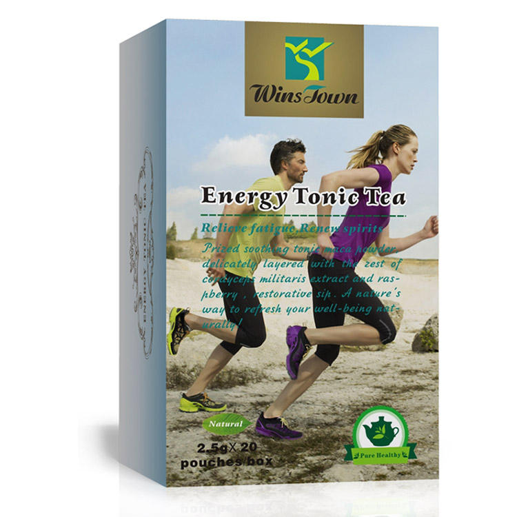 Comprehensive tea bag for male/female dynamic energy tonic