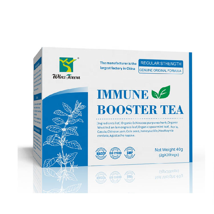 Clear lung and expel toxin comprehensive tea bag