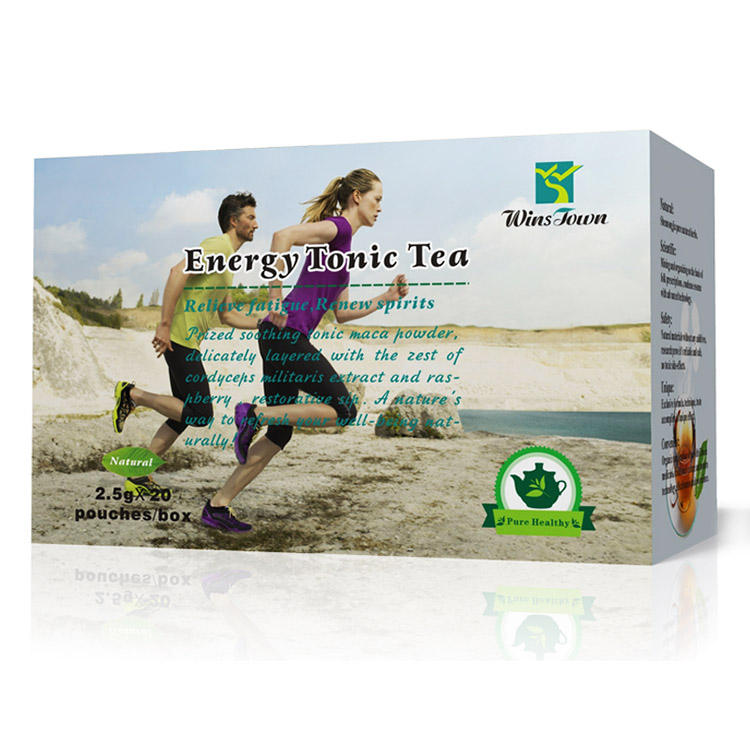 Comprehensive tea bag for male/female dynamic energy tonic