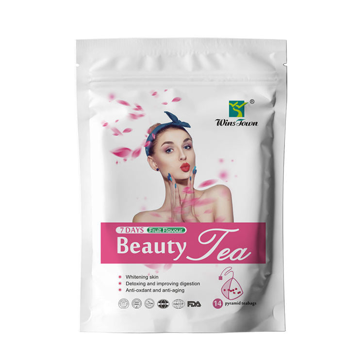 Skin beauty luminous customized herbal luminous skin color beauty tea