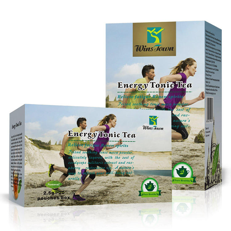 Comprehensive tea bag for male/female dynamic energy tonic