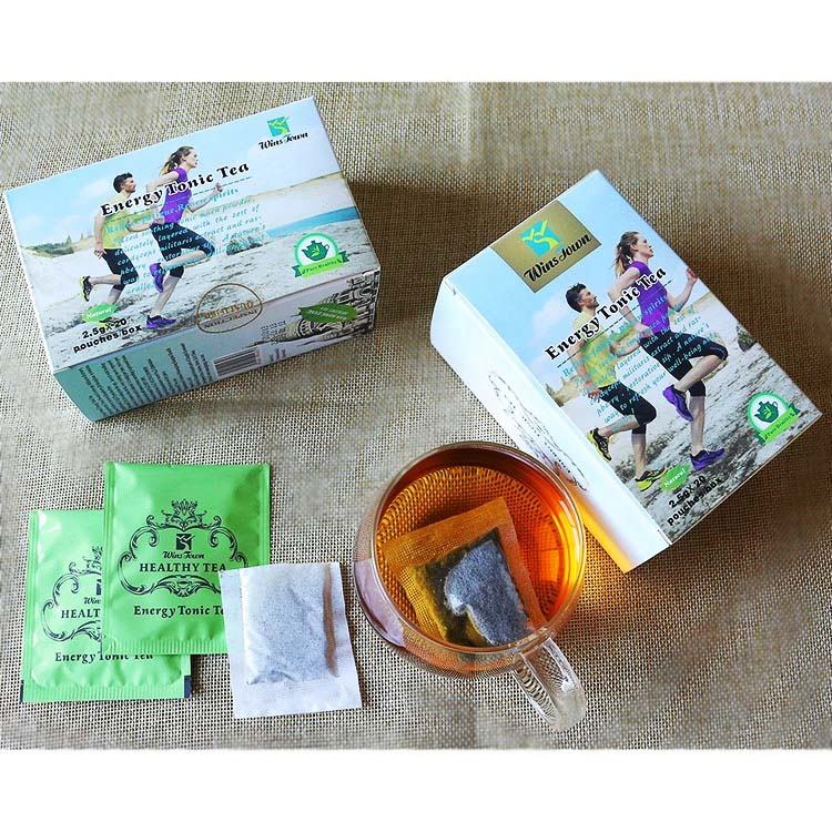 Comprehensive tea bag for male/female dynamic energy tonic
