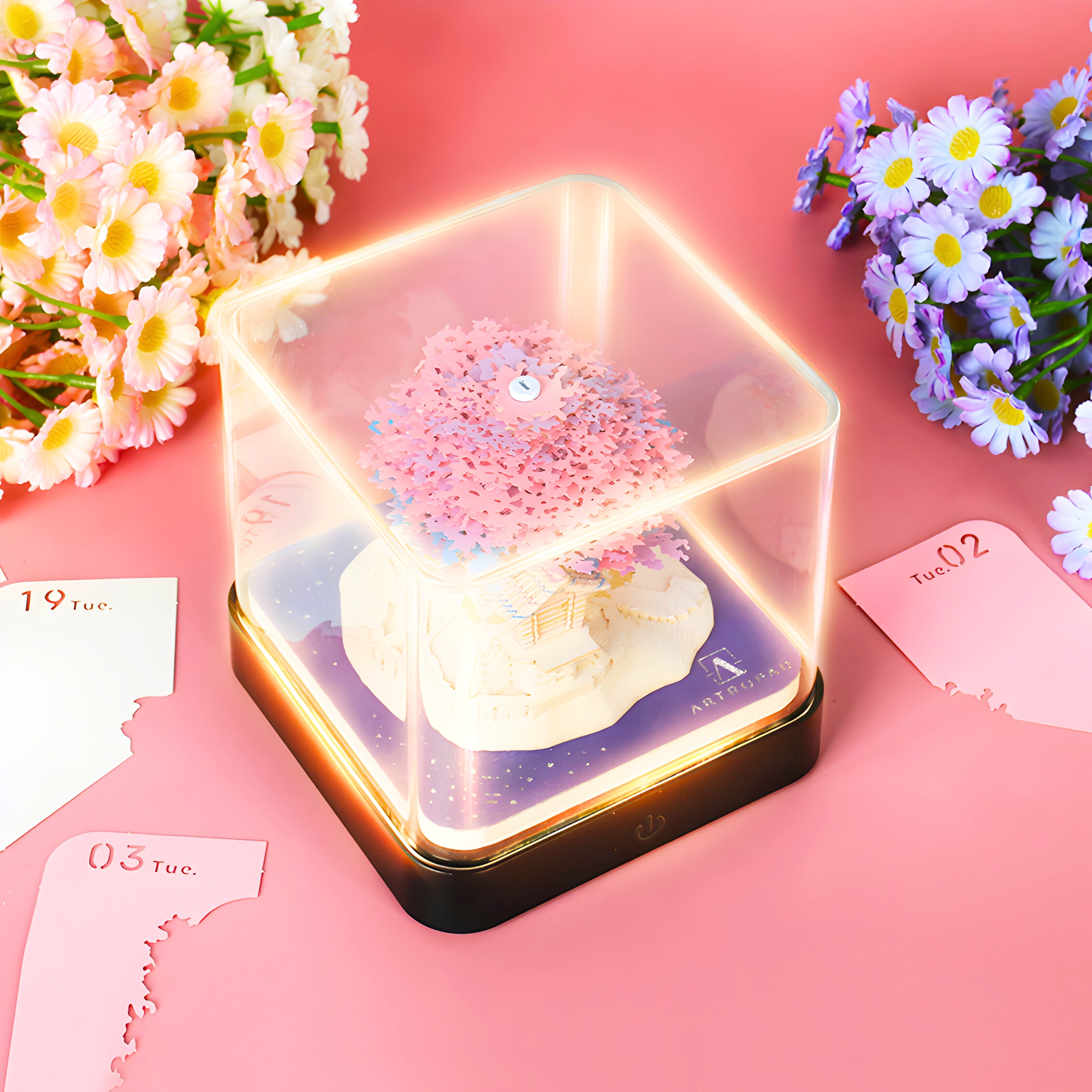 Magic Tree (With Light & Calendar 2025)