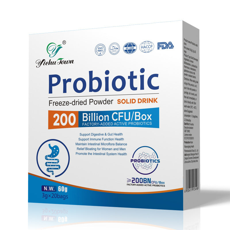 Probiotic freeze-dried powder