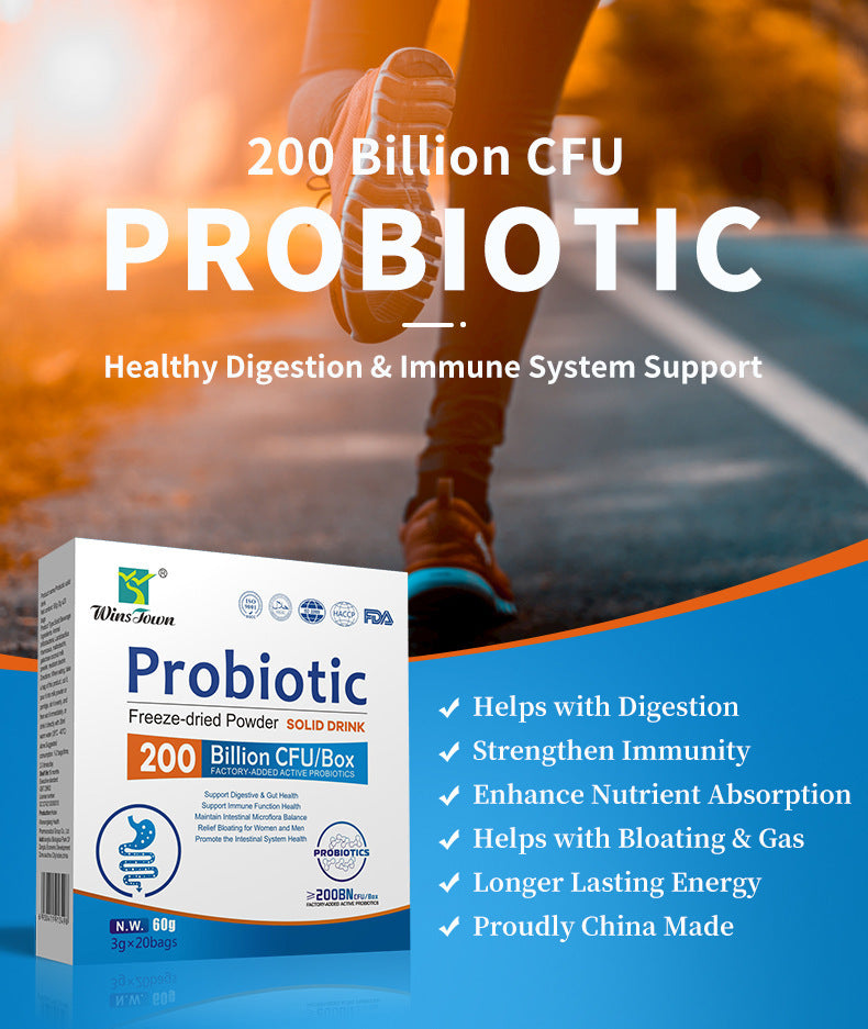 Probiotic freeze-dried powder