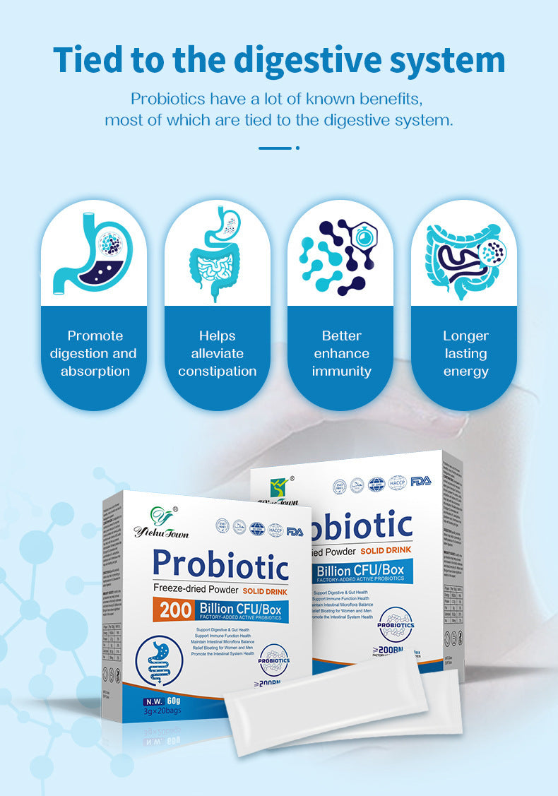 Probiotic freeze-dried powder