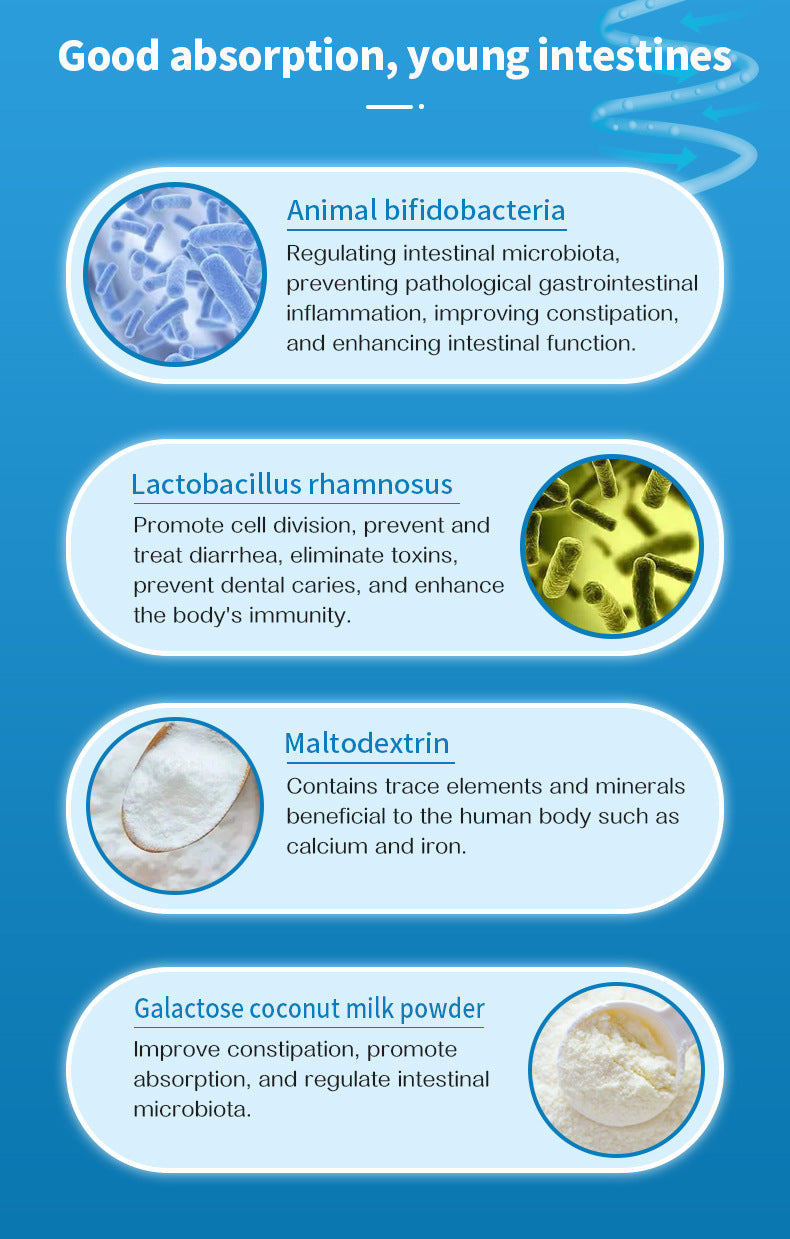 Probiotic freeze-dried powder