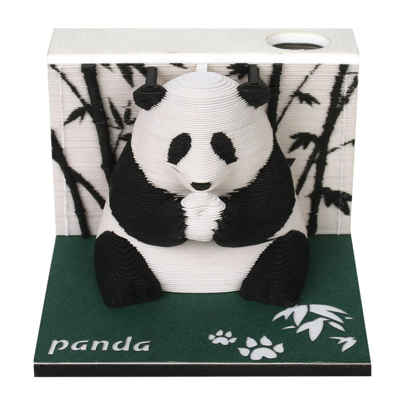 Panda Memo Pad