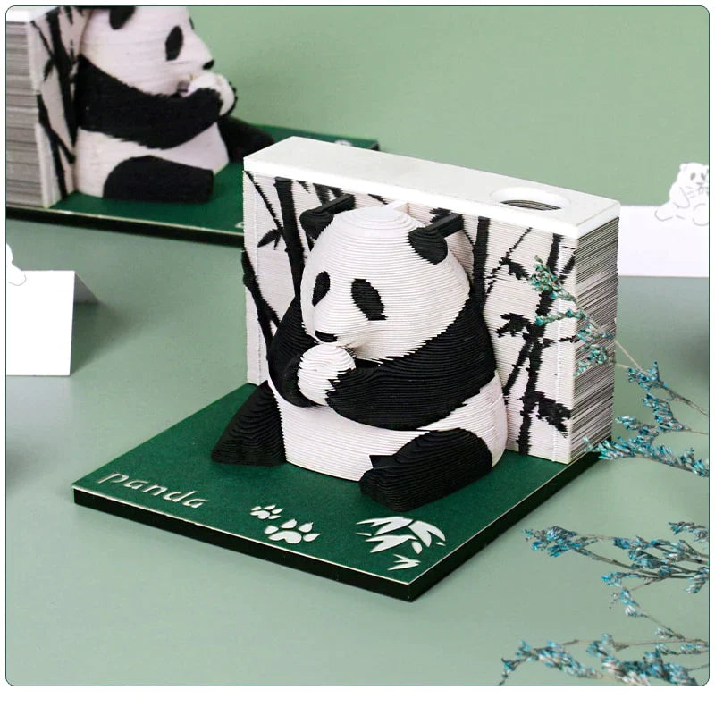 Panda Memo Pad