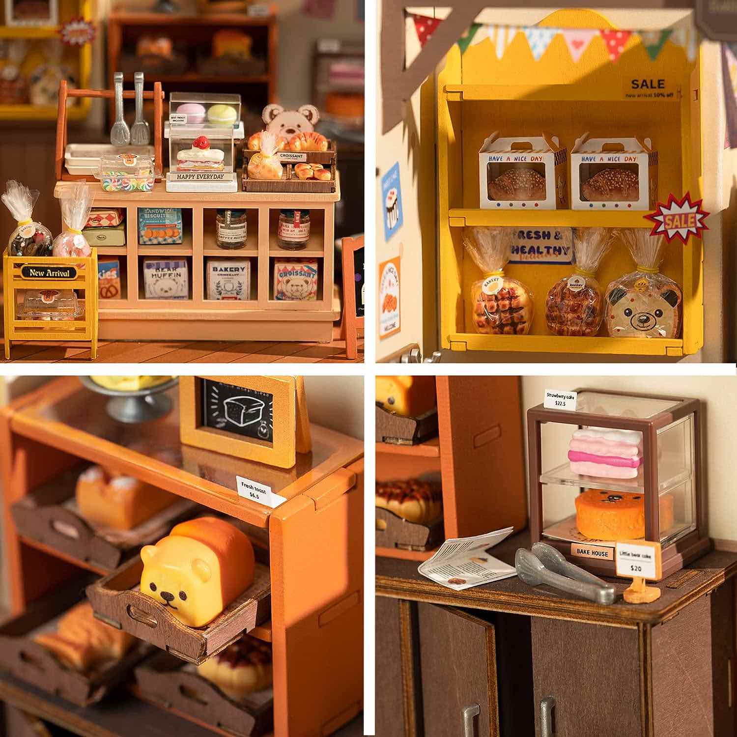 DIY Dollhouse - The Bakery