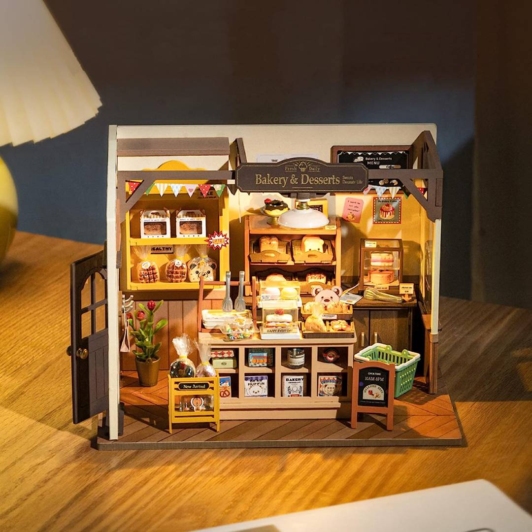 DIY Dollhouse - The Bakery