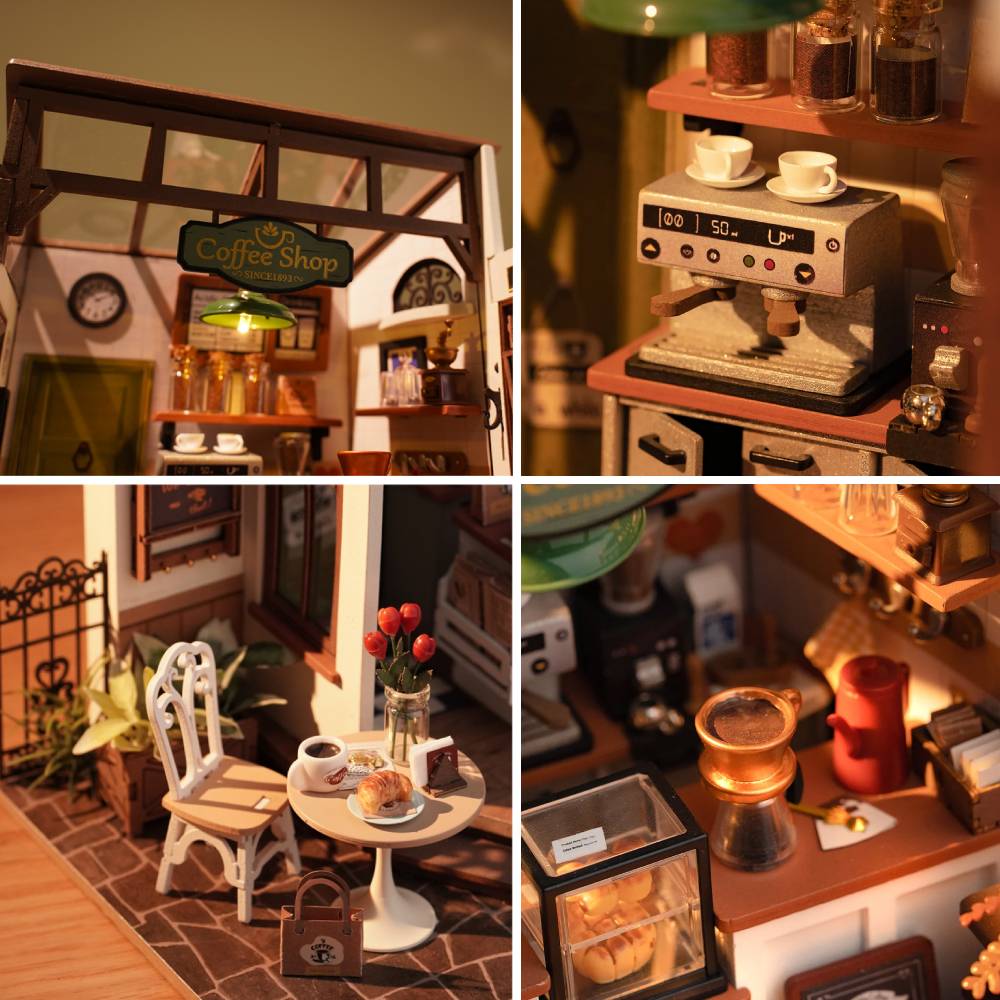 DIY Dollhouse - Coffee Shop