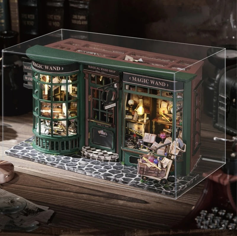 DIY Dollhouse - Magic House with Dust Cover