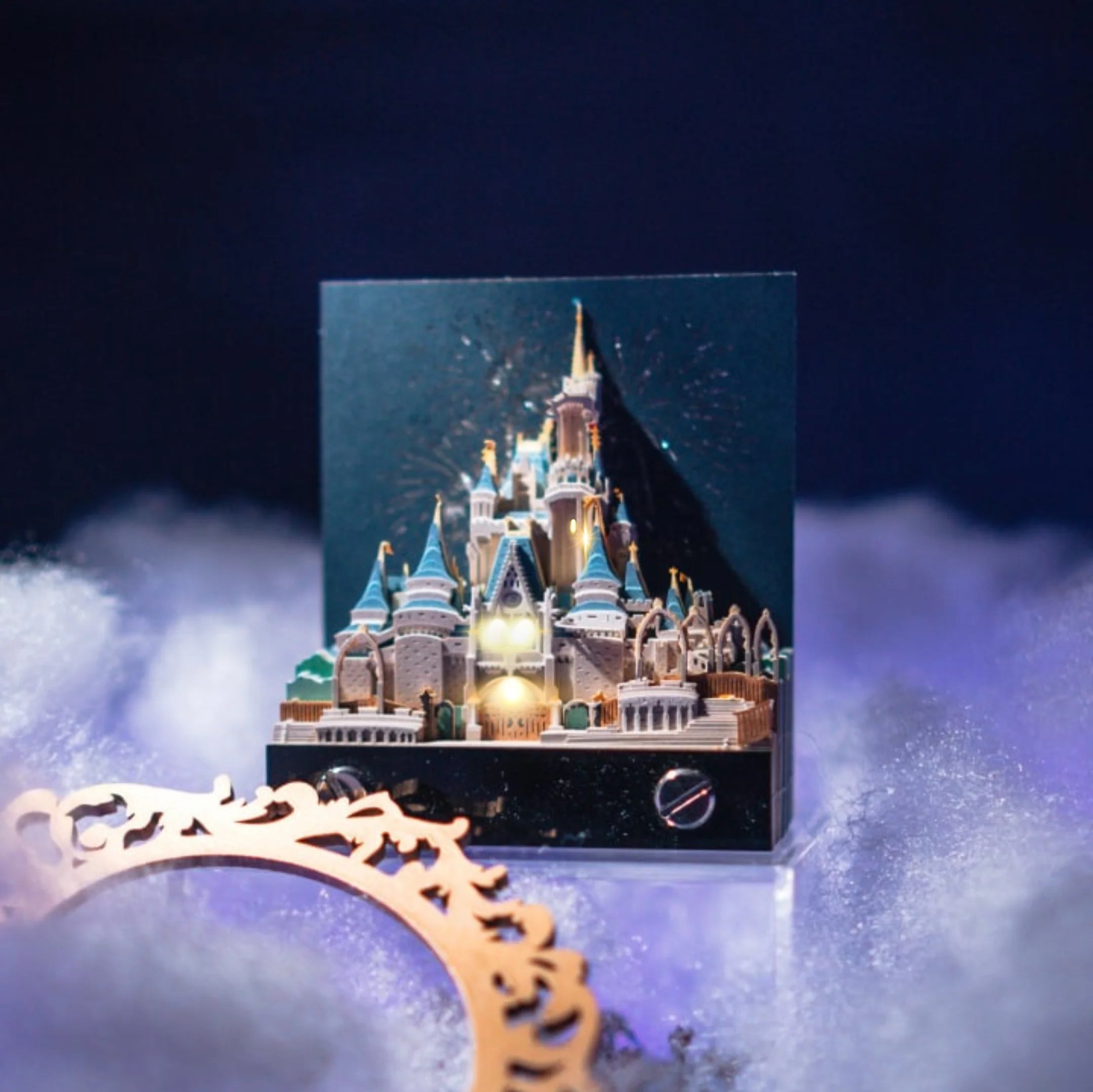 Princess Castle Memo Pad