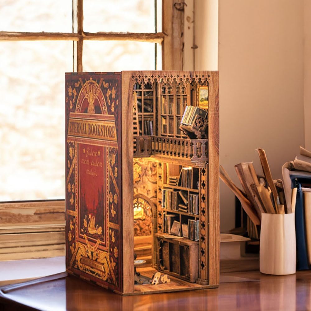 DIY Book Nook - The Bookstore