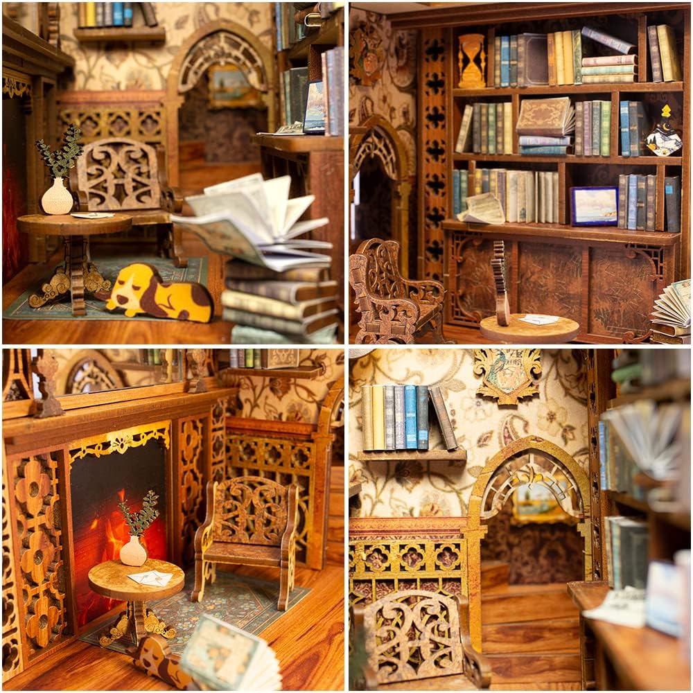 DIY Book Nook - The Bookstore