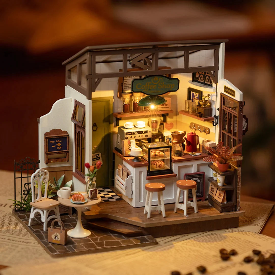 DIY Dollhouse - Coffee Shop