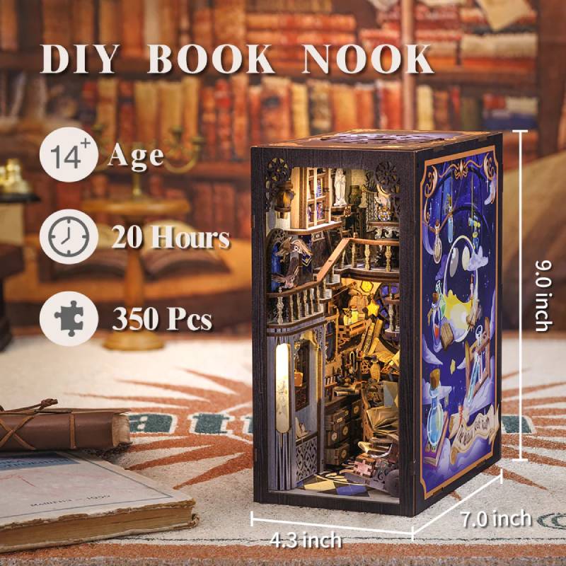 DIY Book Nook - Nebula Room
