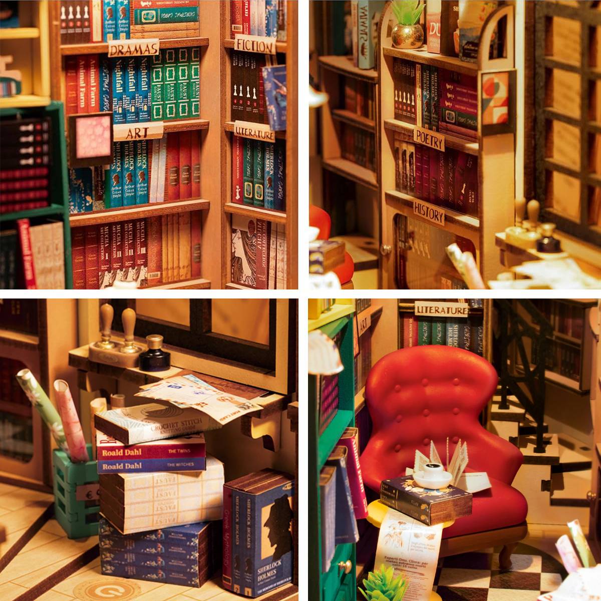 DIY Book Nook - Boutique Bookstore